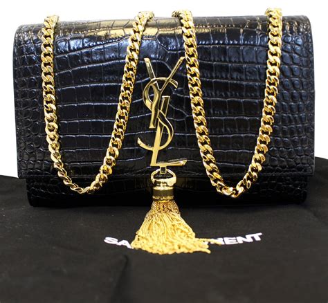 clutch ysl|ysl crocodile clutch.